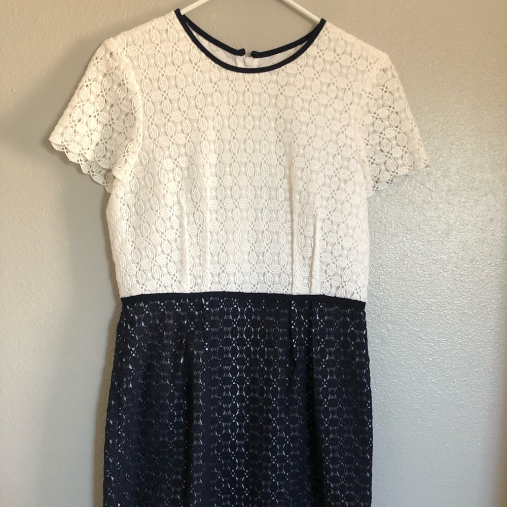 Calvin Klein lace dress